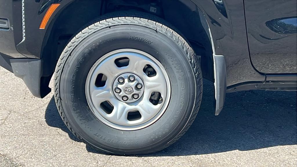 used 2022 Nissan Frontier car, priced at $24,777