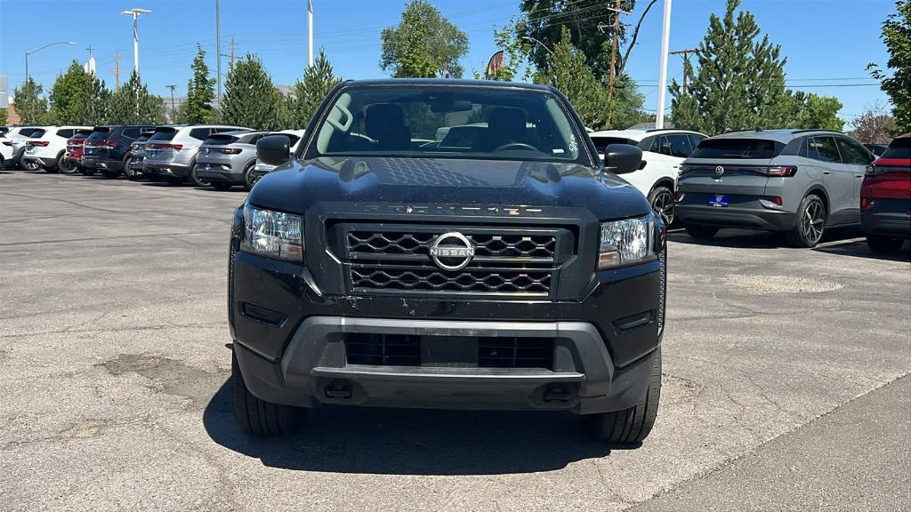 used 2022 Nissan Frontier car, priced at $24,777