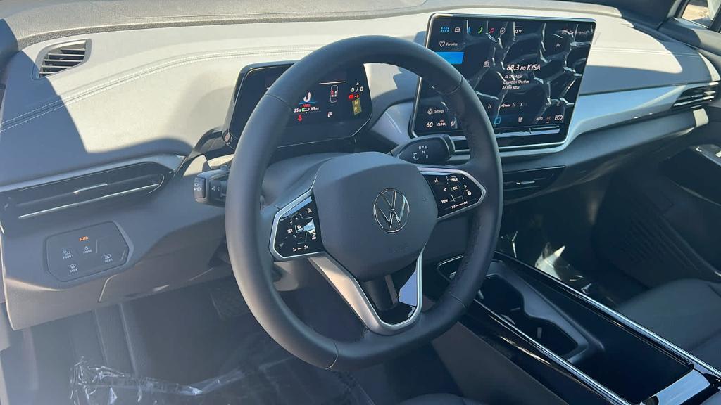 new 2025 Volkswagen ID.4 car, priced at $47,816