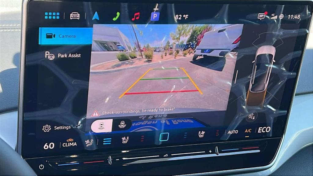 new 2025 Volkswagen ID.4 car, priced at $47,816