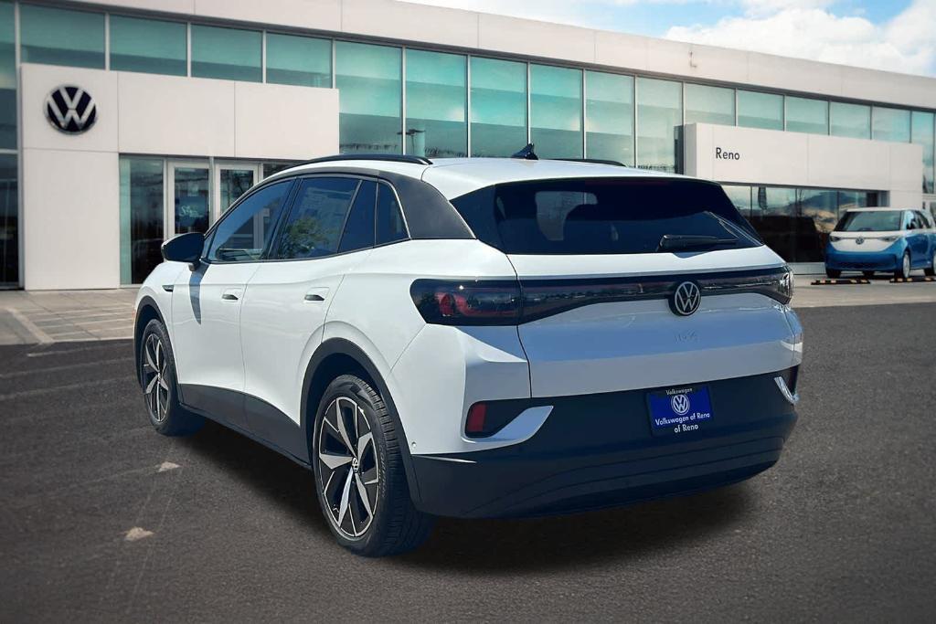 new 2025 Volkswagen ID.4 car, priced at $47,816