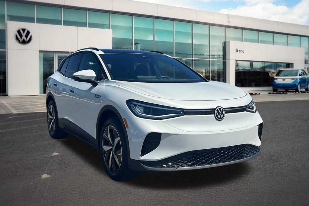 new 2025 Volkswagen ID.4 car, priced at $47,816