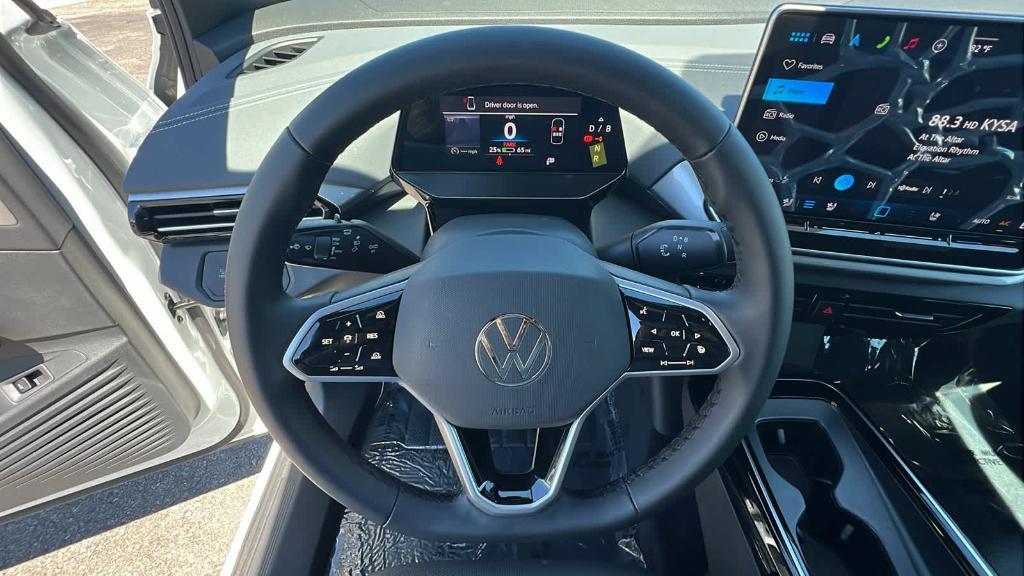 new 2025 Volkswagen ID.4 car, priced at $47,816