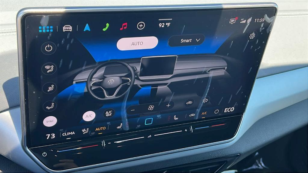 new 2025 Volkswagen ID.4 car, priced at $46,331