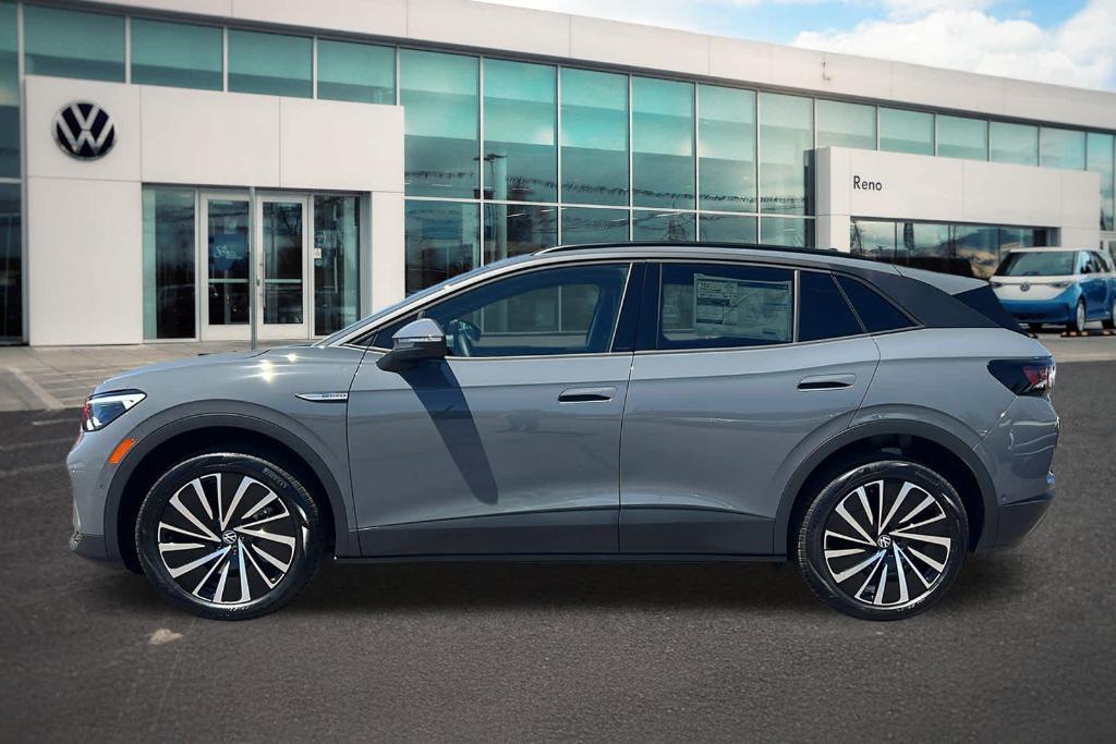 new 2025 Volkswagen ID.4 car, priced at $46,331