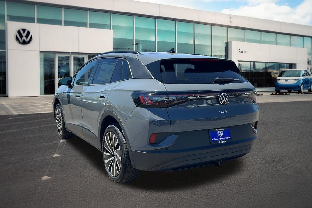 new 2025 Volkswagen ID.4 car, priced at $46,331