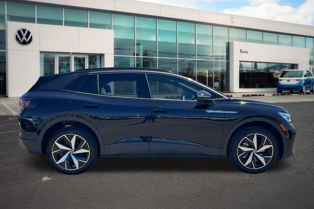 new 2025 Volkswagen ID.4 car, priced at $49,432
