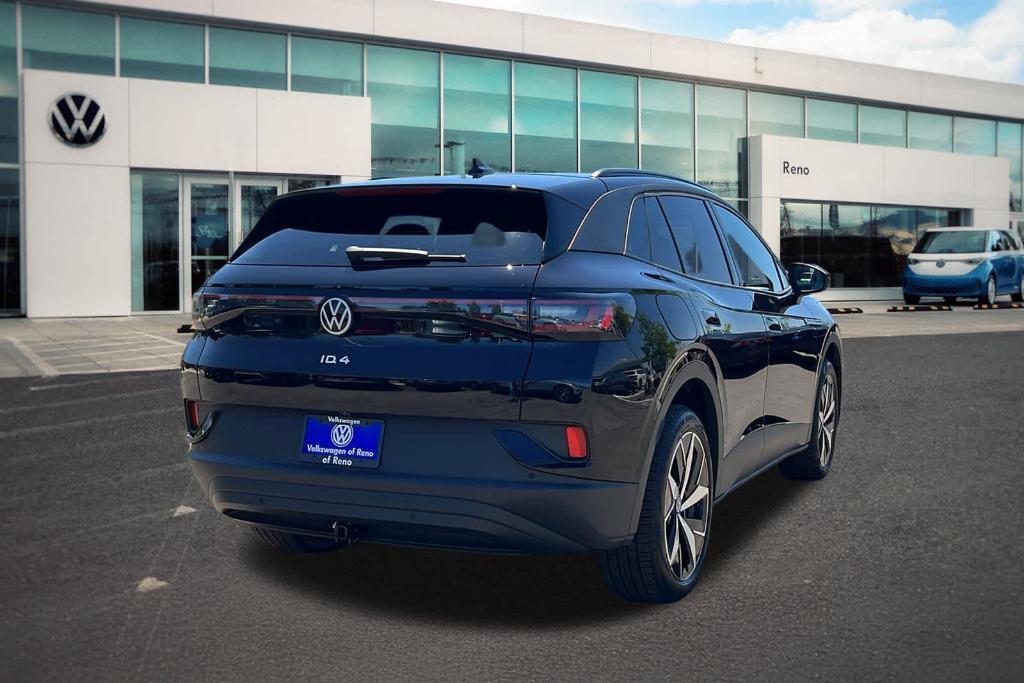 new 2025 Volkswagen ID.4 car, priced at $49,432