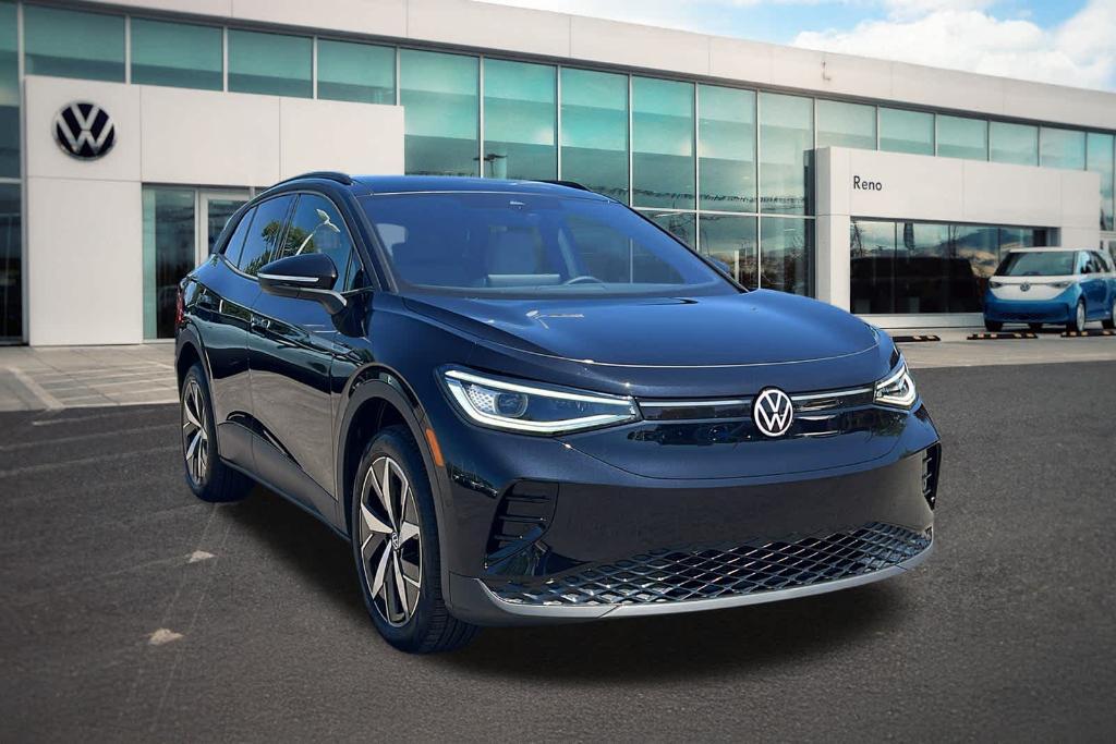 new 2025 Volkswagen ID.4 car, priced at $49,432