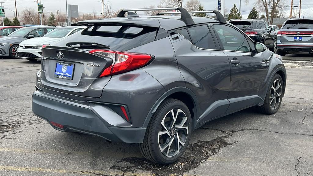 used 2019 Toyota C-HR car, priced at $19,739