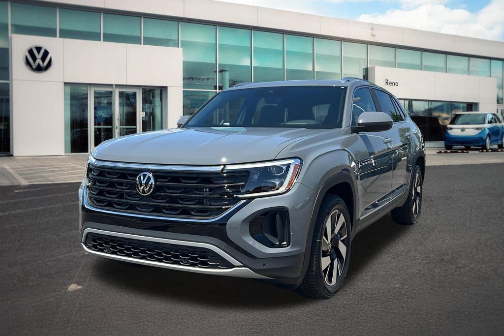 new 2025 Volkswagen Atlas Cross Sport car, priced at $46,110