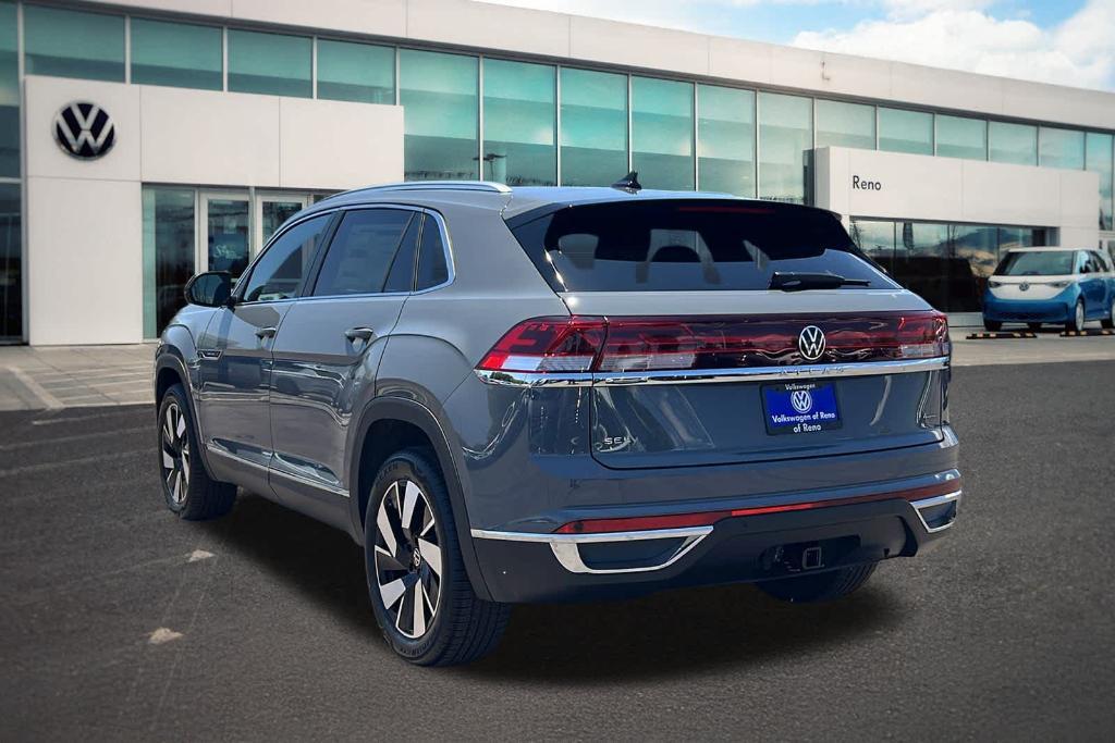 new 2025 Volkswagen Atlas Cross Sport car, priced at $46,110