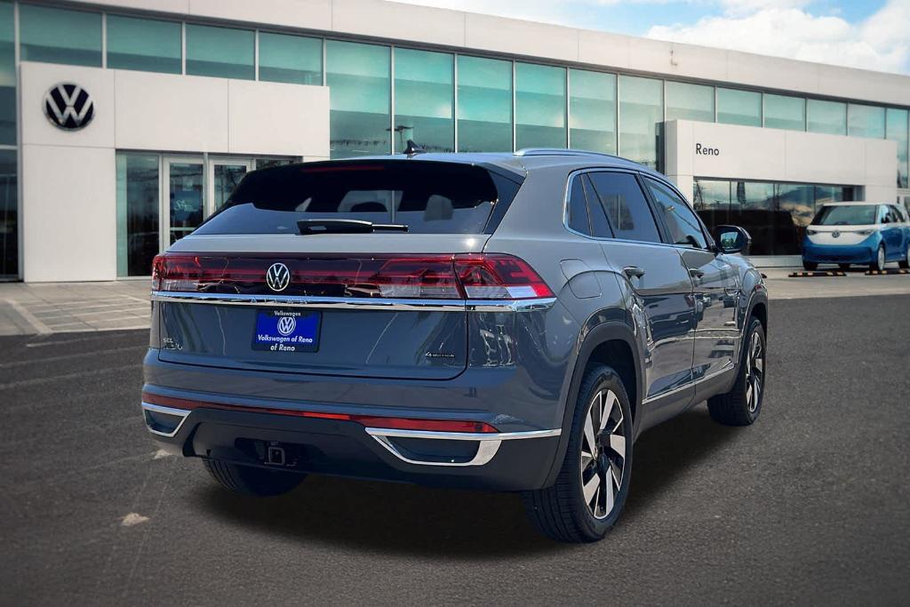 new 2025 Volkswagen Atlas Cross Sport car, priced at $46,110