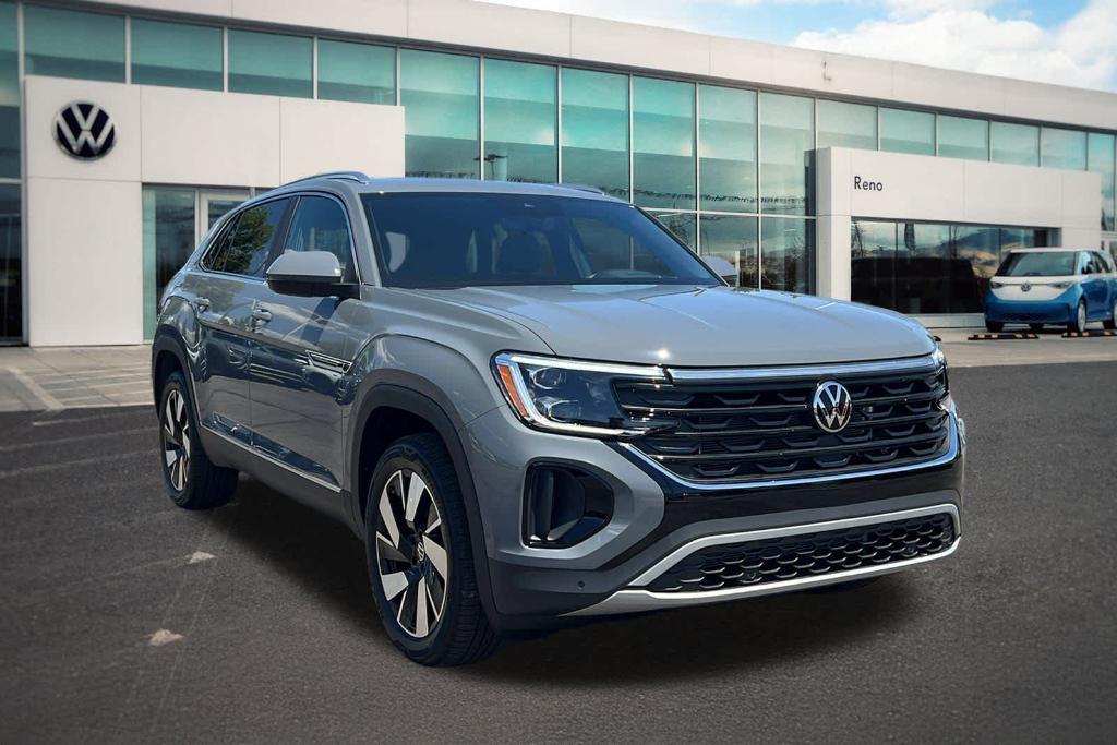 new 2025 Volkswagen Atlas Cross Sport car, priced at $46,110