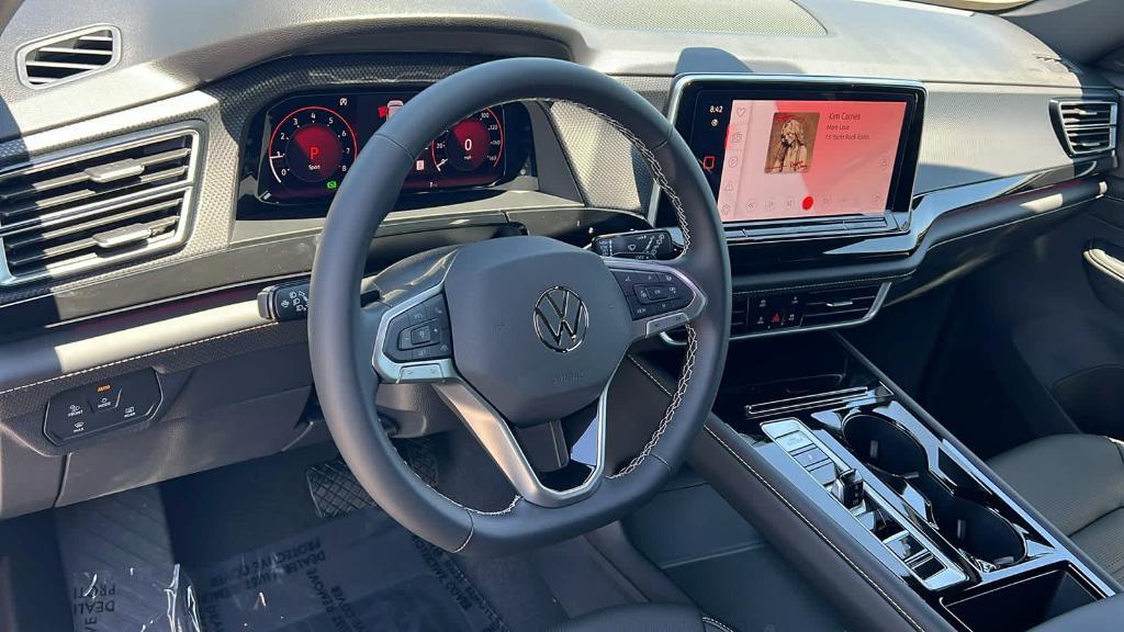 new 2025 Volkswagen Atlas Cross Sport car, priced at $46,110