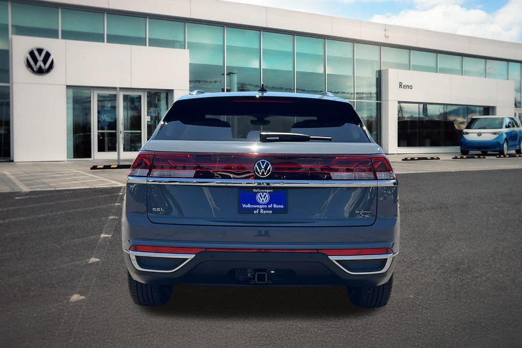 new 2025 Volkswagen Atlas Cross Sport car, priced at $46,110