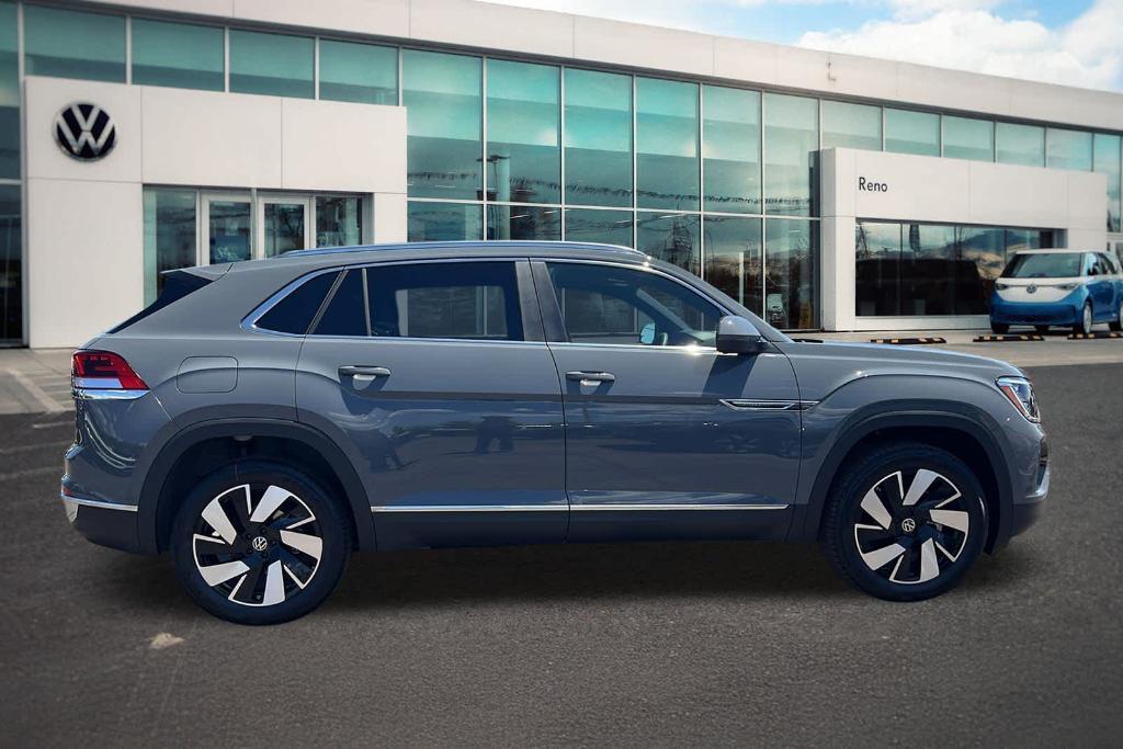 new 2025 Volkswagen Atlas Cross Sport car, priced at $46,110