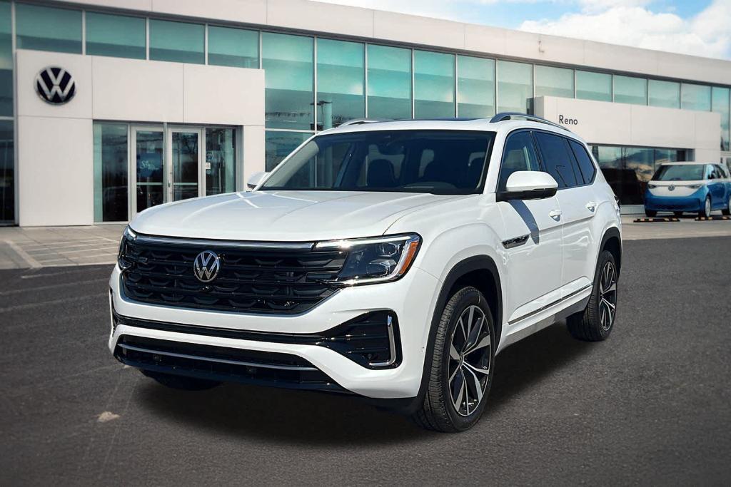 new 2026 Volkswagen Atlas car, priced at $57,304