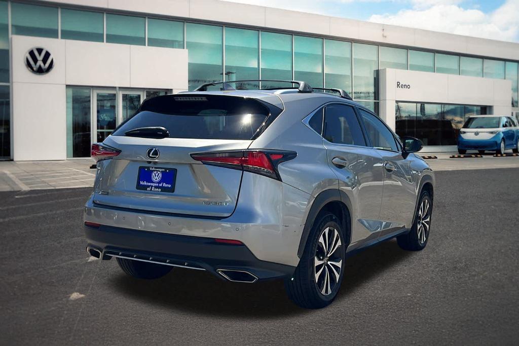 used 2018 Lexus NX 300 car, priced at $28,988