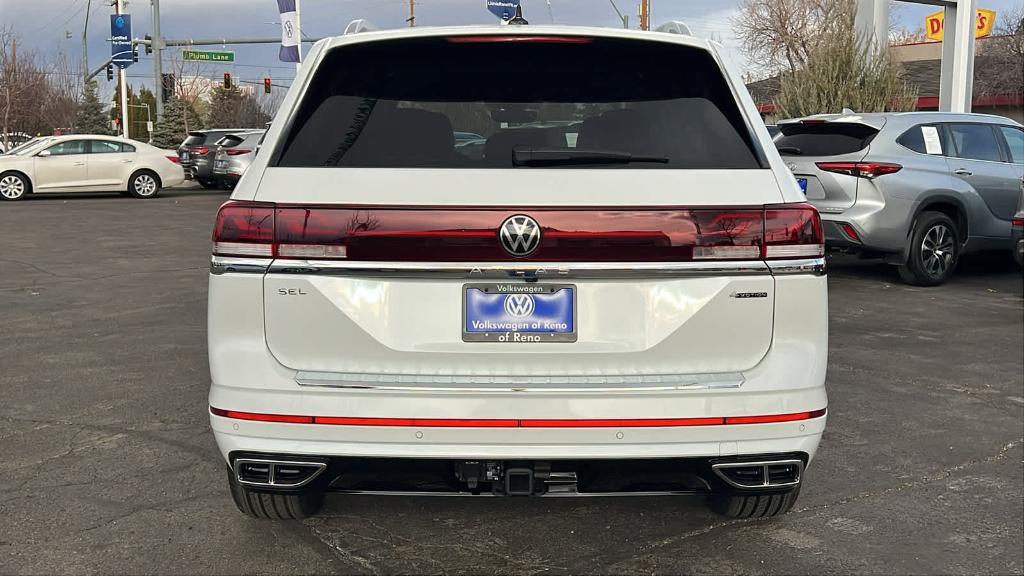 new 2025 Volkswagen Atlas car, priced at $54,764