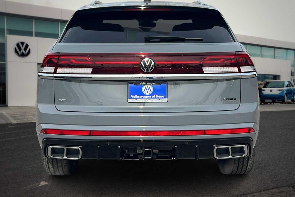 new 2025 Volkswagen Atlas Cross Sport car, priced at $53,701