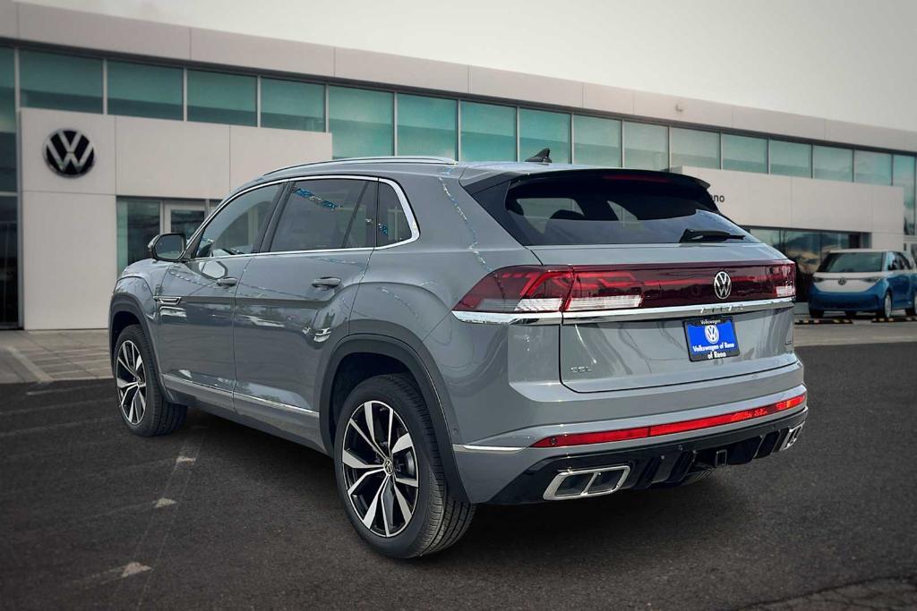 new 2025 Volkswagen Atlas Cross Sport car, priced at $53,701