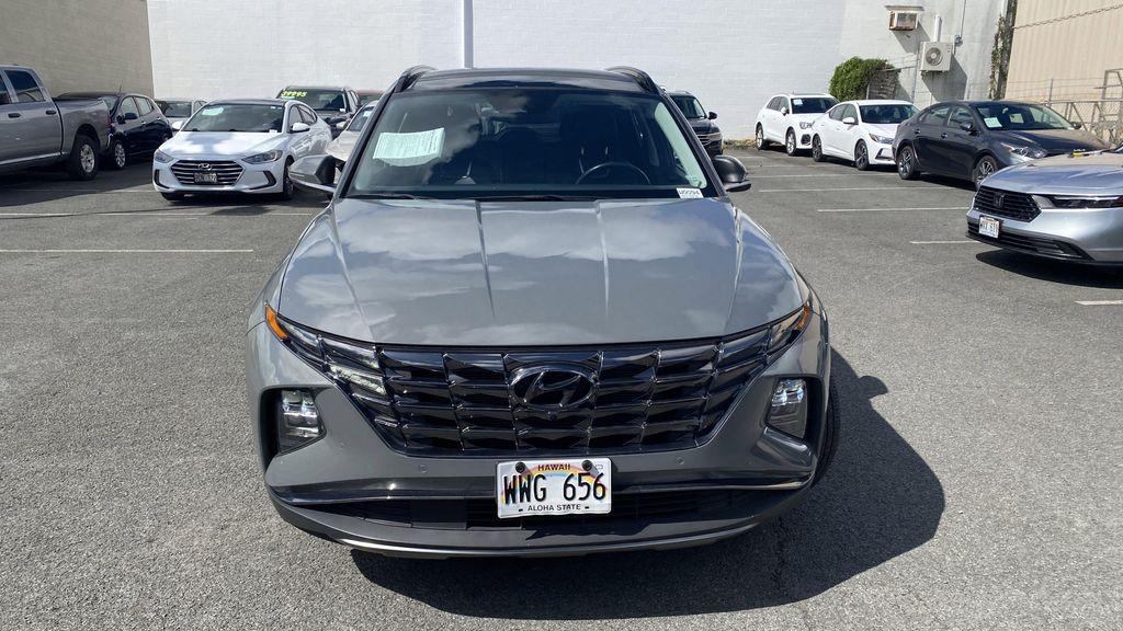 used 2024 Hyundai Tucson car, priced at $28,888