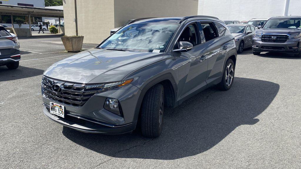 used 2024 Hyundai Tucson car, priced at $28,888
