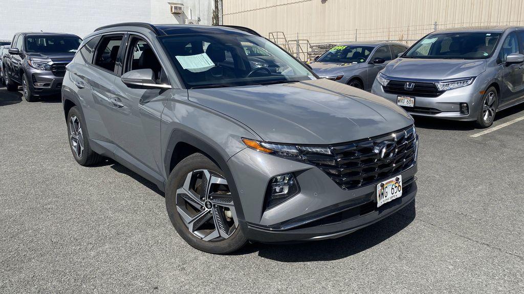 used 2024 Hyundai Tucson car, priced at $28,888