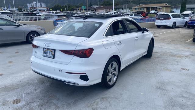 used 2023 Audi A3 car, priced at $26,988