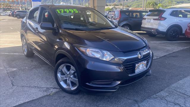 used 2016 Honda HR-V car, priced at $16,998