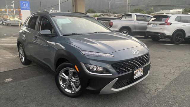 used 2022 Hyundai Kona car, priced at $22,558