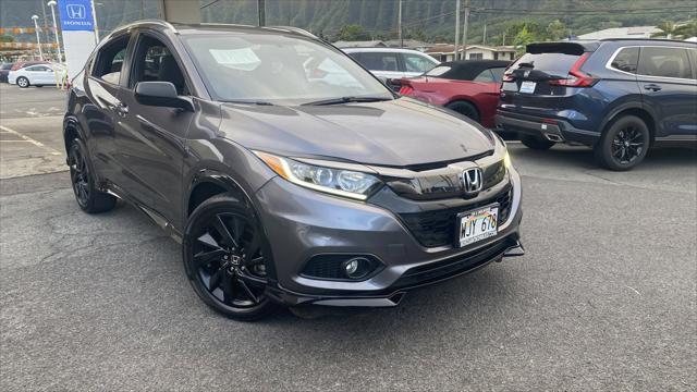 used 2022 Honda HR-V car, priced at $24,558