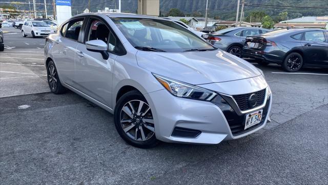 used 2021 Nissan Versa car, priced at $19,995