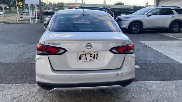 used 2021 Nissan Versa car, priced at $19,995