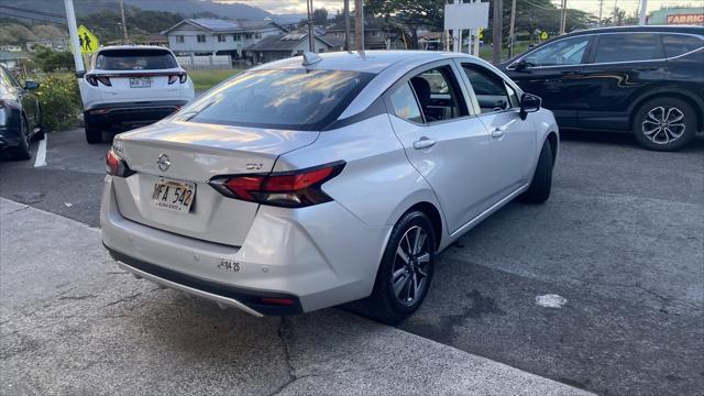 used 2021 Nissan Versa car, priced at $19,995