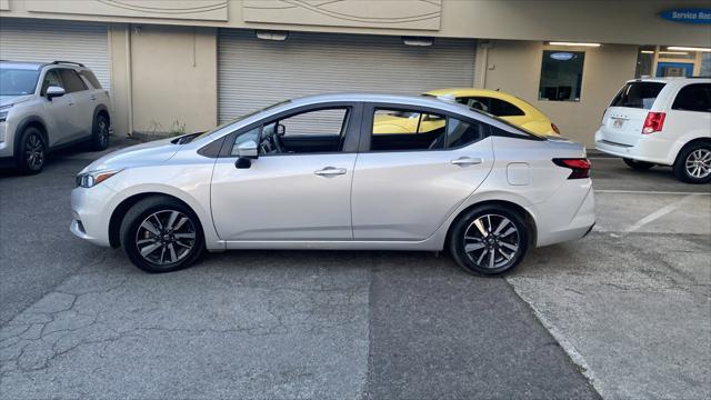 used 2021 Nissan Versa car, priced at $19,995