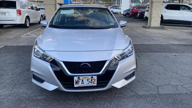 used 2021 Nissan Versa car, priced at $19,995