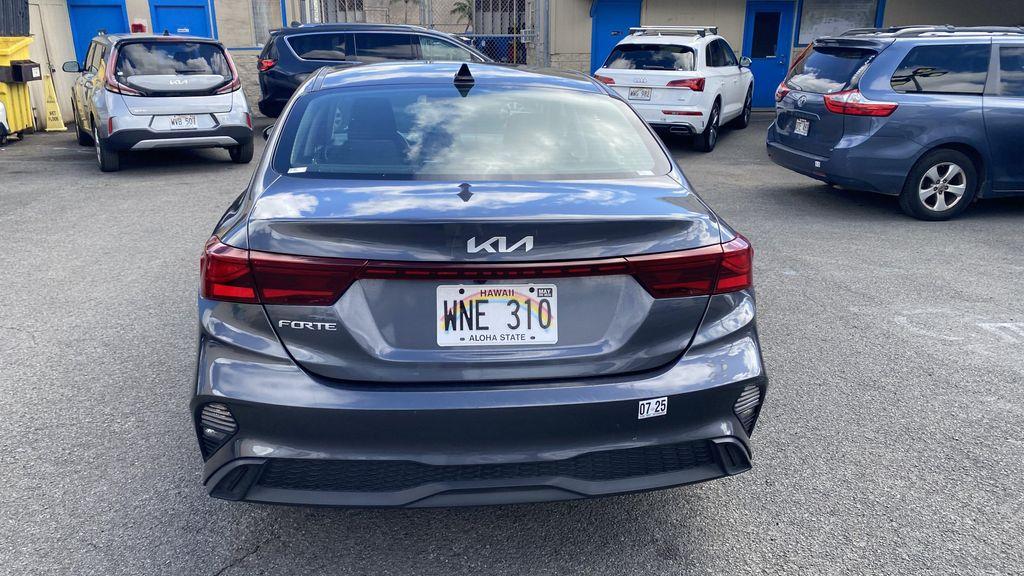used 2022 Kia Forte car, priced at $17,978