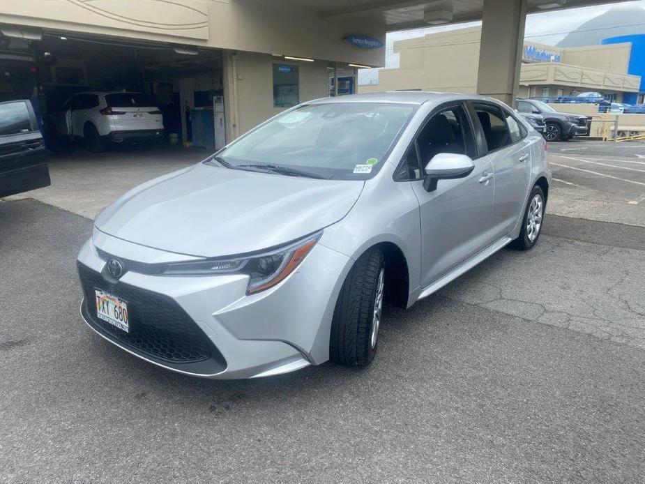 used 2020 Toyota Corolla car, priced at $21,577