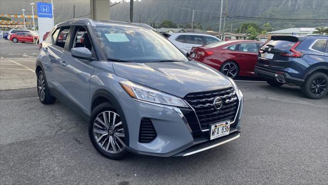 used 2021 Nissan Kicks car, priced at $19,995