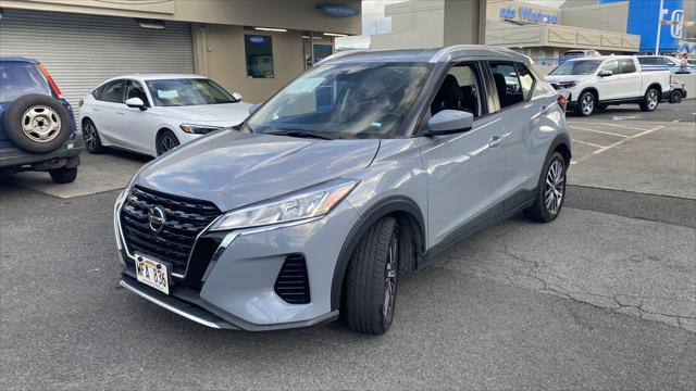 used 2021 Nissan Kicks car, priced at $19,995