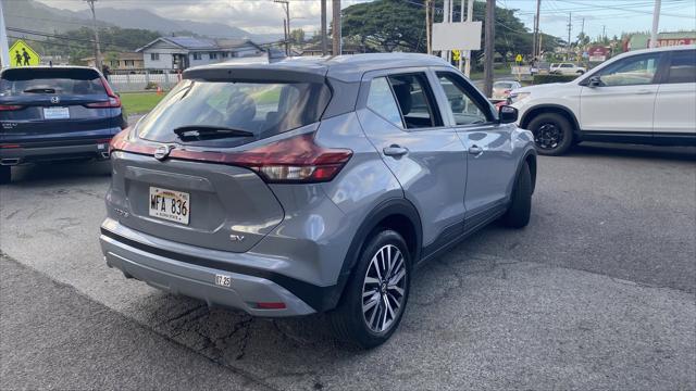 used 2021 Nissan Kicks car, priced at $19,995