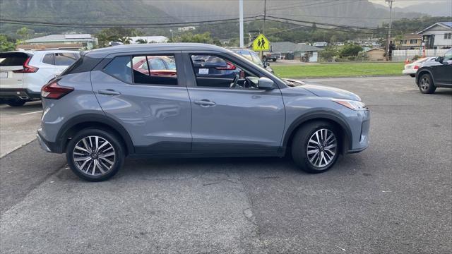 used 2021 Nissan Kicks car, priced at $19,995