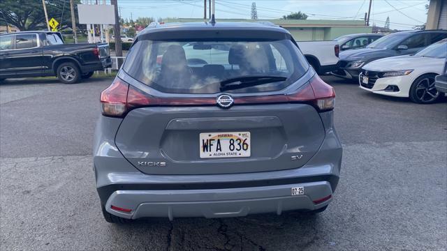 used 2021 Nissan Kicks car, priced at $19,995