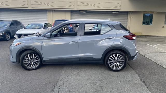 used 2021 Nissan Kicks car, priced at $19,995