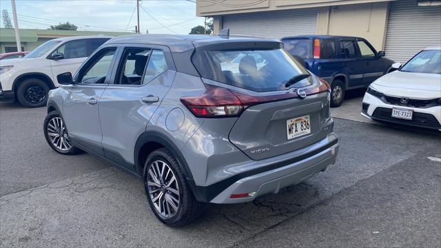 used 2021 Nissan Kicks car, priced at $19,995