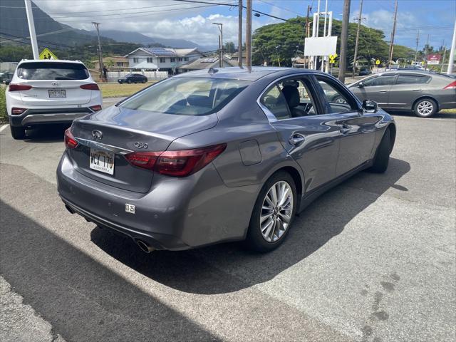 used 2021 INFINITI Q50 car, priced at $27,888