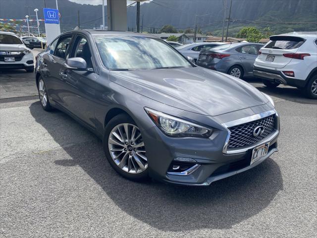 used 2021 INFINITI Q50 car, priced at $27,888