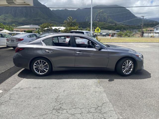 used 2021 INFINITI Q50 car, priced at $27,888